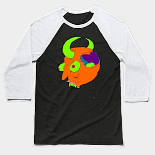 horns Baseball T-Shirt